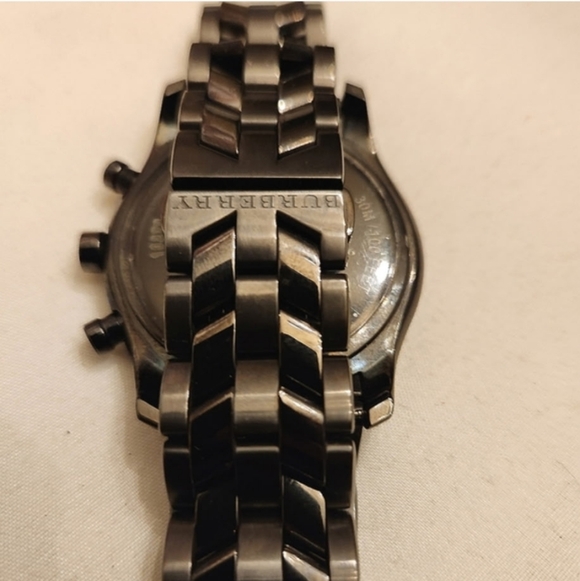 Burberry Black Chronograph Watch - Picture 5 of 5